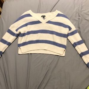 Cropped sweater!